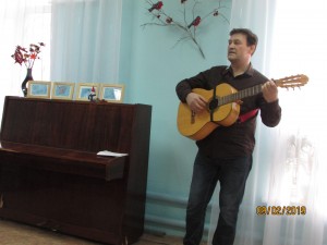 Праздничное выступление И.Грузинцева в дамском клубе «Шарм»