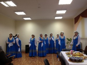 ОТЧЁТ о проведенной концертной программе «Мои года — моё богатство» в мкр-не №15  посвящённой Международному Дню пожилого человека.