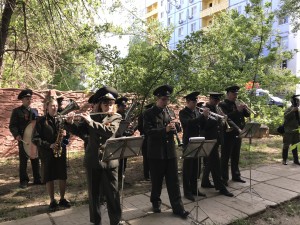 День Мира, День Победы в избирательном округе №15