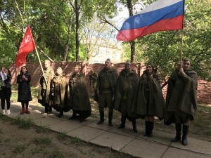 День Мира, День Победы в избирательном округе №15