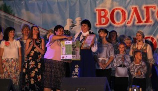 Гала-концерт «С Днем рождения, Волгодонск» стал итогом Фестиваля-конкурса среди жителей микрорайонов «Волгодонск – моя семья»