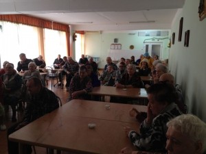 ОТЧЁТ о проведённой концертной программе посвящённой декаде пожилого человека в Волгодонском пансионате для престарелых и инвалидов