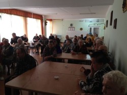 ОТЧЁТ о проведённой концертной программе посвящённой декаде пожилого человека в Волгодонском пансионате для престарелых и инвалидов