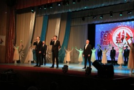 Городской больнице 60 лет: коллектив принимал поздравления от первых лиц