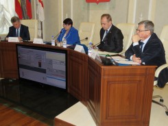 Состоялось апрельское заседание Думы