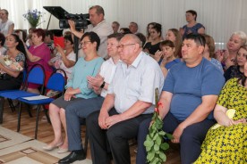Детский сад «Колокольчик» отметил свое 40-летие