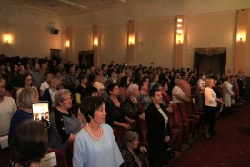 Городской больнице 60 лет: коллектив принимал поздравления от первых лиц