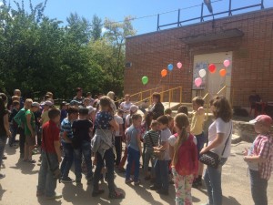 21 округ. Счастливые детские годы...
