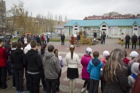 Волгодонцы почтили память Героя России Сергея Молодова