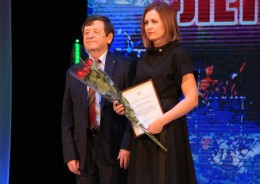 Городской больнице 60 лет: коллектив принимал поздравления от первых лиц