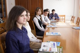 Волгодонская городская Дума приняла участие в едином дне профориентации молодежи