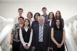 Волгодонская городская Дума приняла участие в едином дне профориентации молодежи