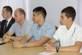 Определили руководство, наметили план работы
