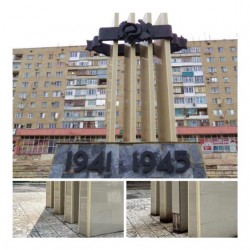 После обращения депутата был восстановлен памятный знак в 8 округе