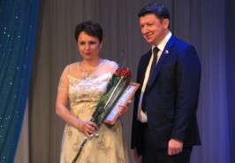 Городской больнице 60 лет: коллектив принимал поздравления от первых лиц