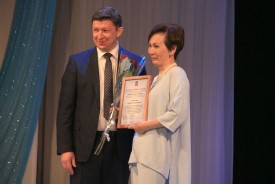 Городской больнице 60 лет: коллектив принимал поздравления от первых лиц