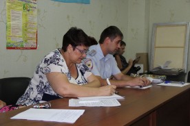 Первым дружинникам вручены удостоверения