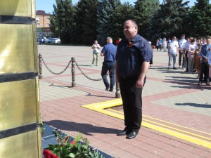 Память жива: в Волгодонске почтили сражавшихся за Родину в Великой Отечественной войне
