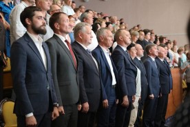 Волгодонск отметил 75-летие со дня основания
