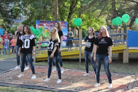 Первая детская игровая инклюзивная площадка появилась в Волгодонске