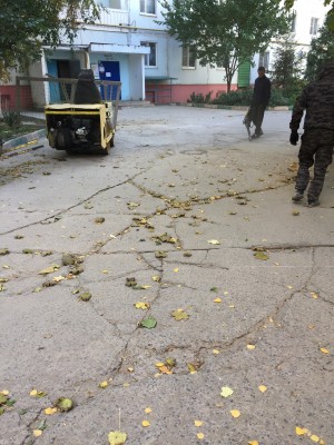 Округ 18. Работы по асфальтированию завершены.