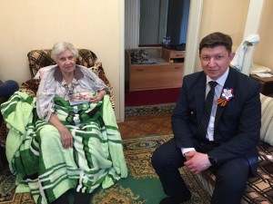 округ 18. Юбилеи ветеранов.