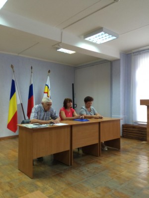 Совещание актива в 12 округе
