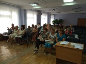 Совещание актива в 12 округе