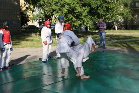 Первая детская игровая инклюзивная площадка появилась в Волгодонске