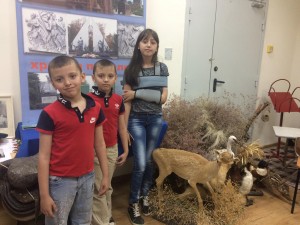 Жители округа 21 посетили фестиваль музеев Дона.