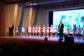 Городской больнице 60 лет: коллектив принимал поздравления от первых лиц