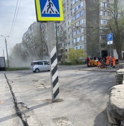 24 округ, дороги округа
