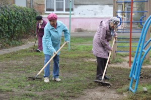 Осенний субботник в 3 округе
