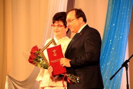 Городской больнице 60 лет: коллектив принимал поздравления от первых лиц