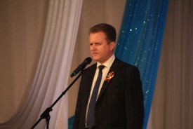 Городской больнице 60 лет: коллектив принимал поздравления от первых лиц