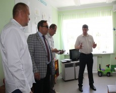 Депутаты посетили детские поликлиники и больницу и посмотрели, в каких условиях лечатся маленькие волгодонцы