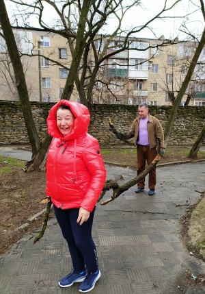 СУББОТНИК В ОКРУГЕ №5 