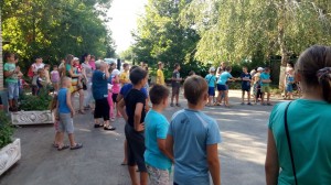 День города в округе № 5