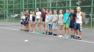 12.08.2016г. в избирательном округе №3 на спортивной площадке дома №53 по улице Ленина состоялся праздник, посвященный Дню физкультурника. 