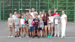 12.08.2016г. в избирательном округе №3 на спортивной площадке дома №53 по улице Ленина состоялся праздник, посвященный Дню физкультурника. 