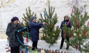 НОВЫЙ 2017 ШАГАЕТ ПО ПЕРВОМУ ОКРУГУ