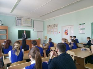 Урок парламентаризма провел Алексей Брежнев