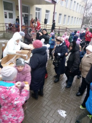 А в округ № 7 Масленица пришла, открывай ворота....