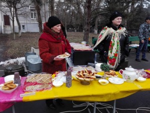 Первый округ. Эх, гуляй народ, встречай долгожданную Масленицу! 