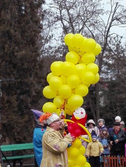 Первый округ. Эх, гуляй народ, встречай долгожданную Масленицу! 