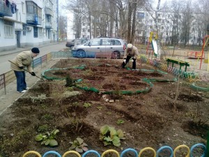Субботник в округе № 2