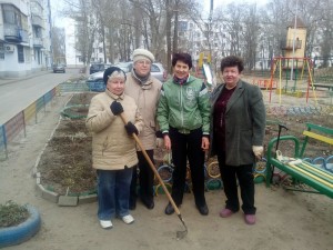 Субботник в округе № 2