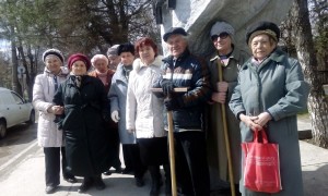 Первый весенний субботник в первом округе