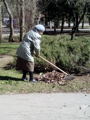 Субботник в округе № 2