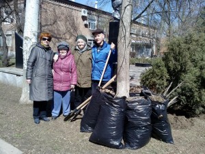 Субботник в округе № 2